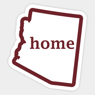Arizona Home Sticker